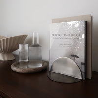 BOOKENDS | Nickel - Shop premium Home Decor for modern interiors - premium homewares - luxury home decor online