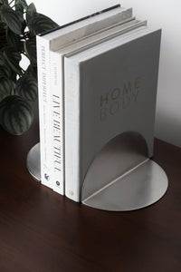 BOOKENDS | Nickel - Shop premium Home Decor for modern interiors - premium homewares - luxury home decor online