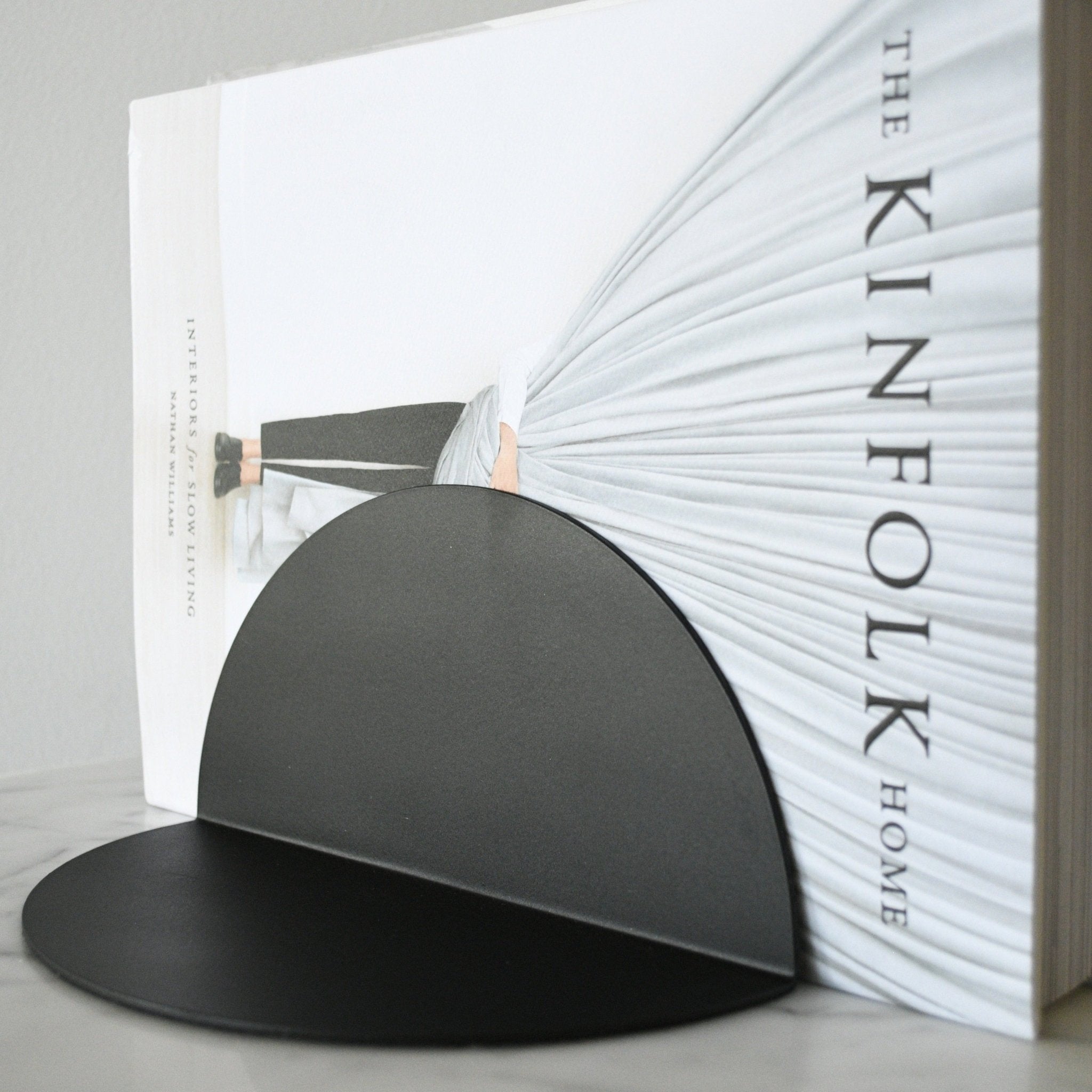BOOKENDS | Matt Black - Shop premium Home Decor for modern interiors - premium homewares - luxury home decor online