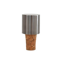 BOTTLE STOPPER CYLINDER | Black Nickel - Shop premium Home Decor for modern interiors - premium homewares - luxury home decor online