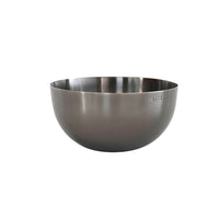 BOWL | Black Nickel - Shop premium Home Decor for modern interiors - premium homewares - luxury home decor online