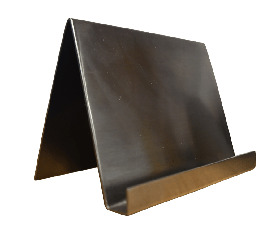 BUSINESS CARD HOLDER | Black Nickel - Shop premium Home Decor for modern interiors - premium homewares - luxury home decor online