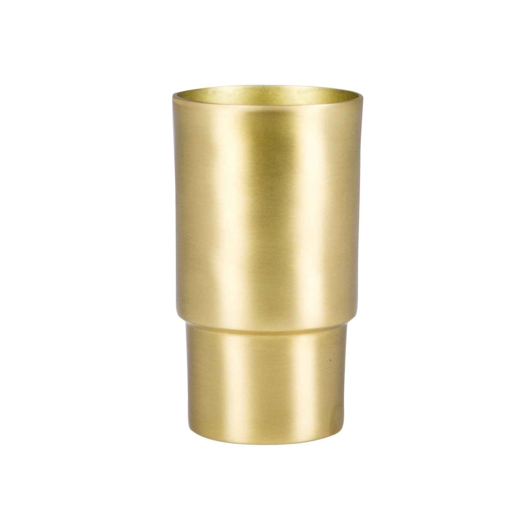 CENTURY MINI VESSEL | Brass - Shop premium Home Decor for modern interiors - premium homewares - luxury home decor online