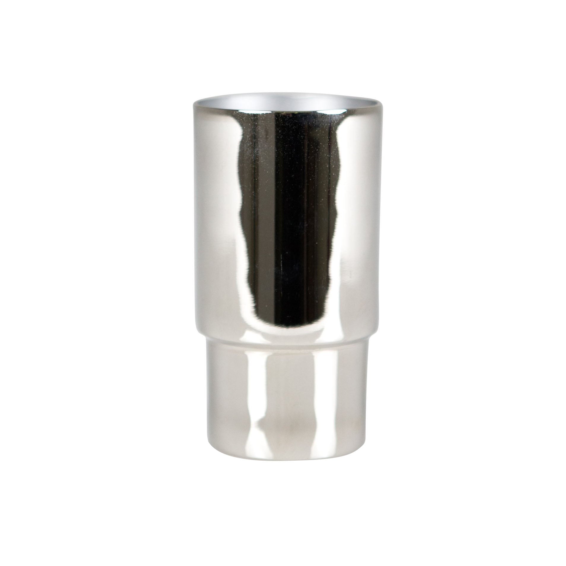 CENTURY MINI VESSEL | Nickel - Shop premium Home Decor for modern interiors - premium homewares - luxury home decor online