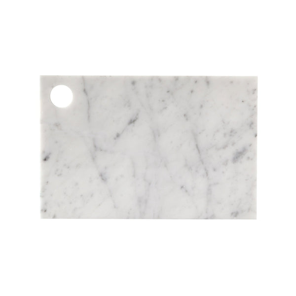 MARBLE CHEESE BOARD | White