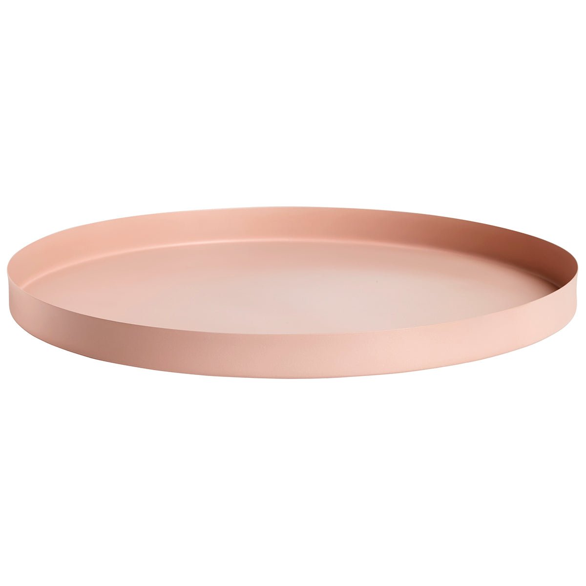 GEO ROUND TRAY | Blush - Shop premium Home Decor for modern interiors - premium homewares - luxury home decor online