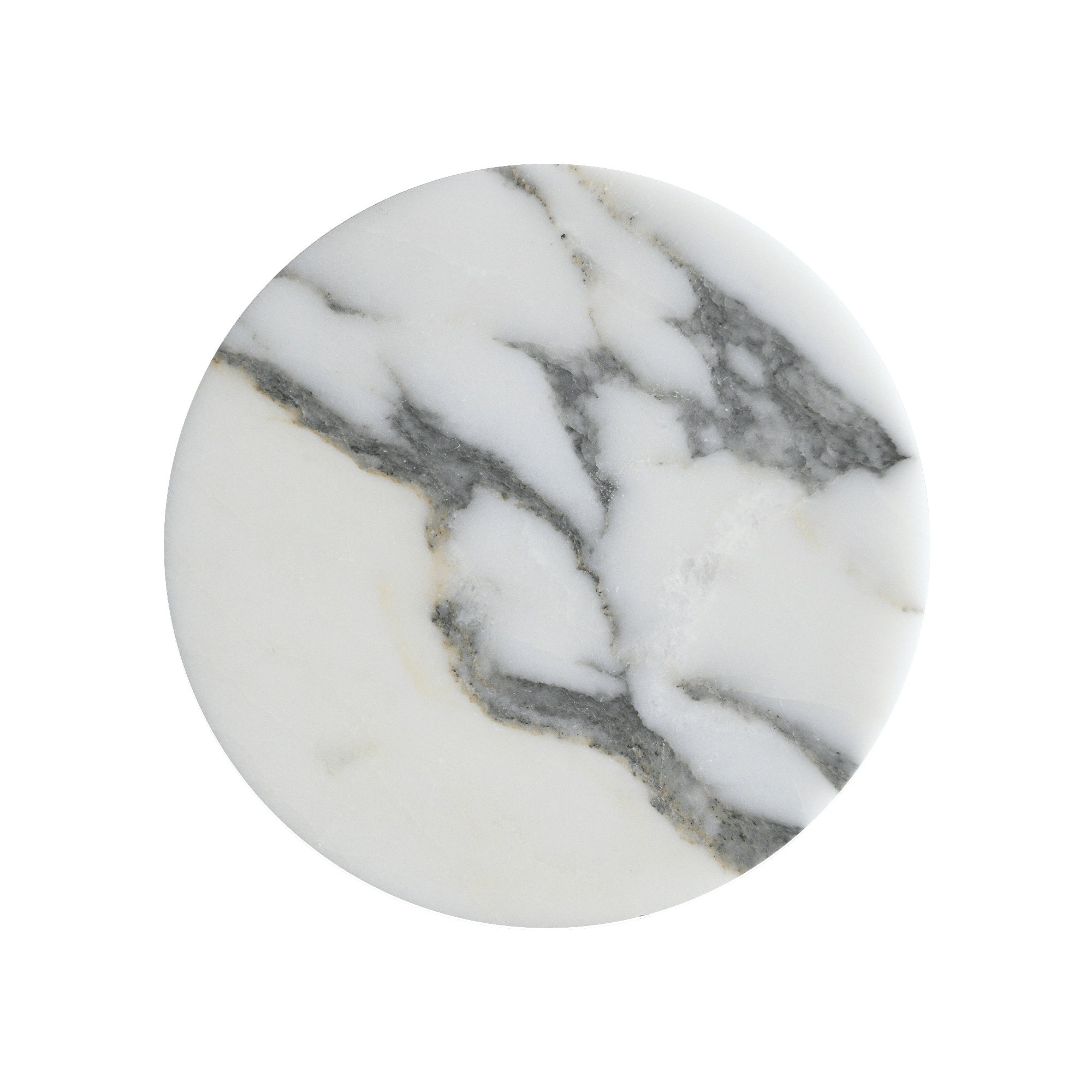 MINI ROUND STONE TRIVET | Arabescato - Shop premium Home Decor for modern interiors - premium homewares - luxury home decor online