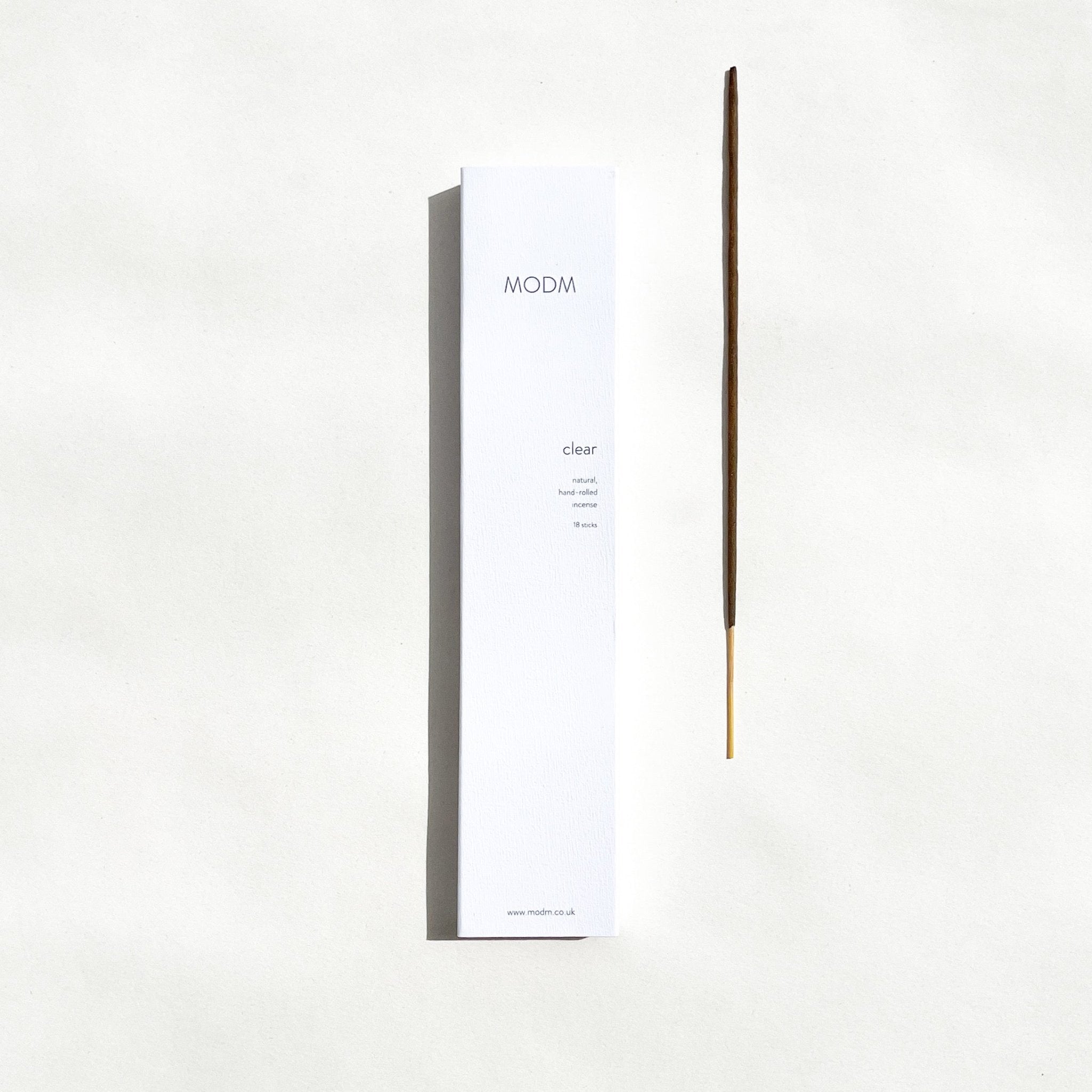 NATURAL INCENSE STICKS | Clear - Shop premium Home Decor for modern interiors - premium homewares - luxury home decor online