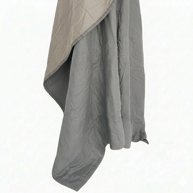 STONEWASHED LINEN THROW | 160*210 Ash + Stone - Shop premium Home Decor for modern interiors - premium homewares - luxury home decor online