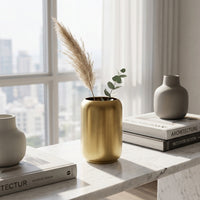 BOHO VESSEL SMALL | Brass - Shop premium Home Decor for modern interiors - premium homewares - luxury home decor online