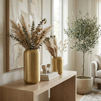 BOHO VESSEL SMALL | Brass - Shop premium Home Decor for modern interiors - premium homewares - luxury home decor online