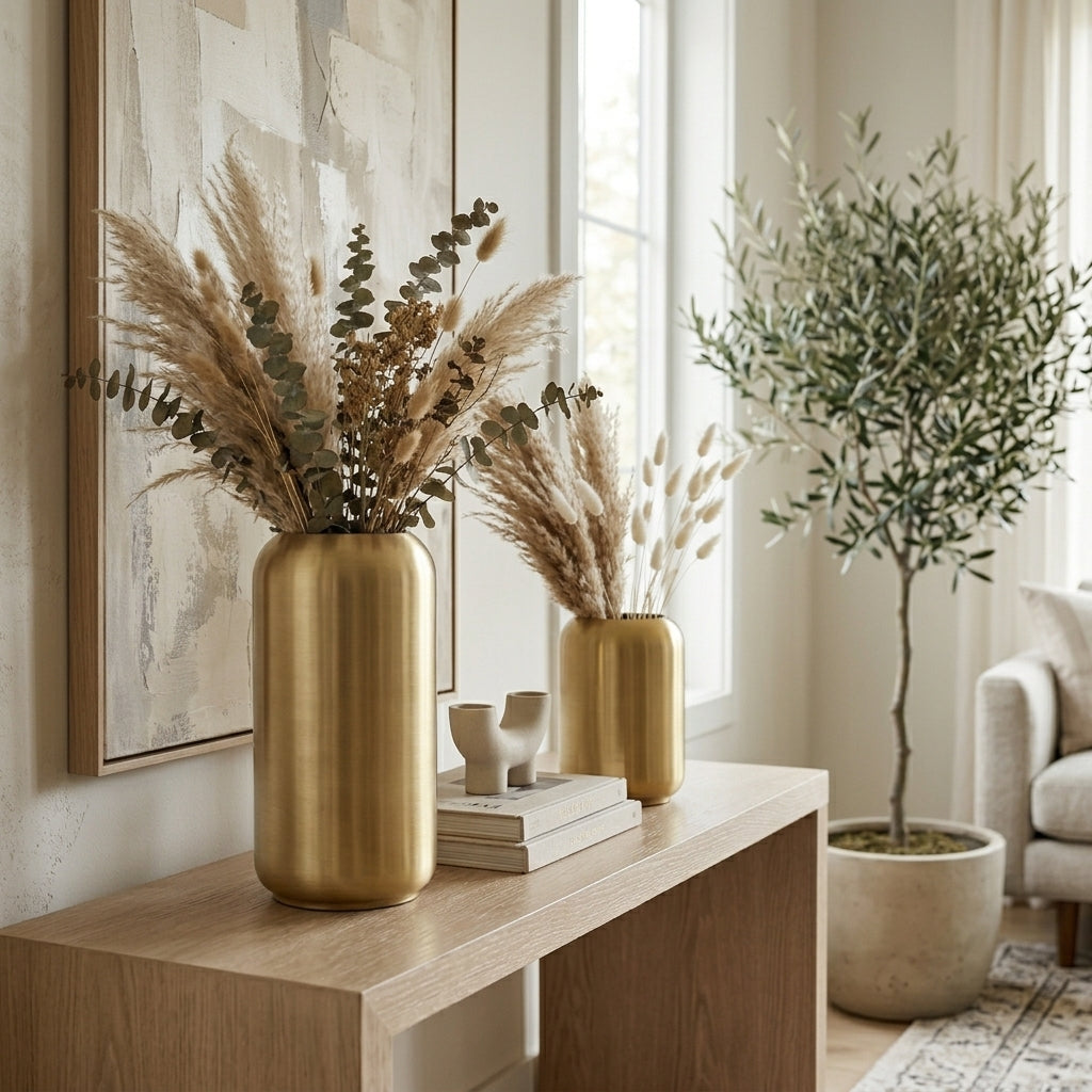 BOHO VESSEL SMALL | Brass - Shop premium Home Decor for modern interiors - premium homewares - luxury home decor online