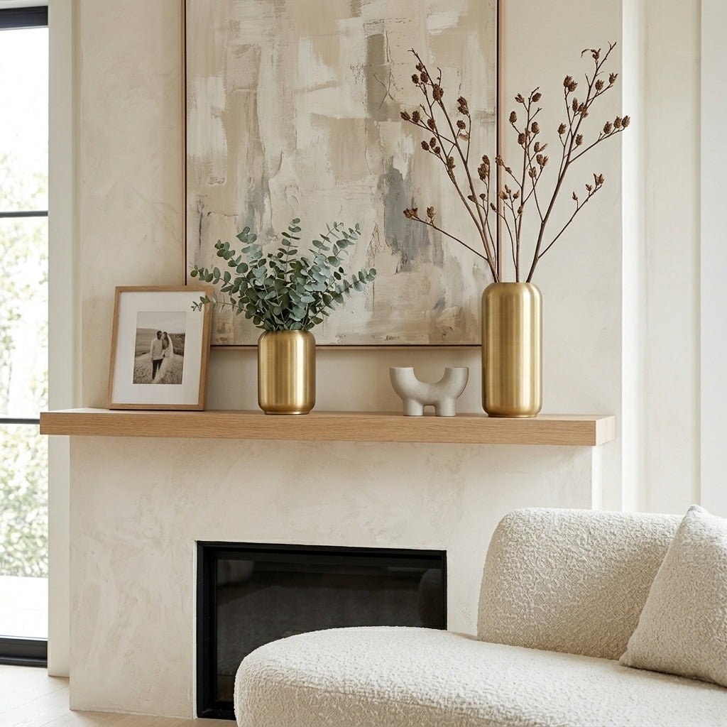 BOHO VESSEL SMALL | Brass - Shop premium Home Decor for modern interiors - premium homewares - luxury home decor online