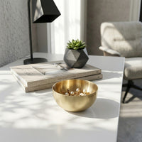 Small metal bowl 