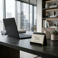 BUSINESS CARD HOLDER | Black - Shop premium Home Decor for modern interiors - premium homewares - luxury home decor online