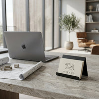 BUSINESS CARD HOLDER | Black - Shop premium Home Decor for modern interiors - premium homewares - luxury home decor online
