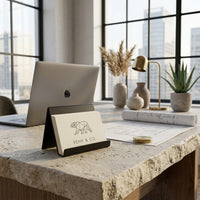 BUSINESS CARD HOLDER | Black - Shop premium Home Decor for modern interiors - premium homewares - luxury home decor online