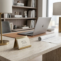 BUSINESS CARD HOLDER | Brass - Shop premium Home Decor for modern interiors - premium homewares - luxury home decor online