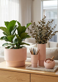 CENTURY MINI VESSEL | Blush - Shop premium Home Decor for modern interiors - premium homewares - luxury home decor online