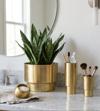CENTURY VESSEL | Brass - Shop premium Home Decor for modern interiors - premium homewares - luxury home decor online