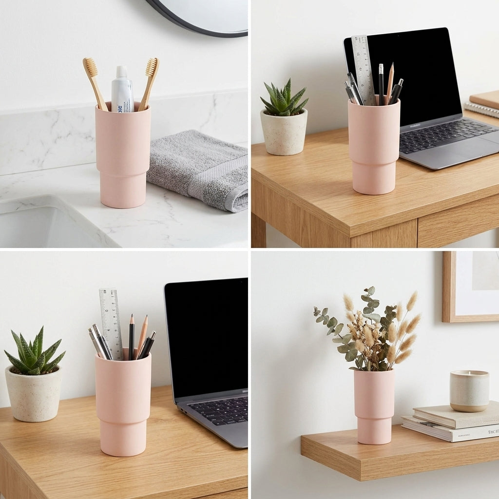 CENTURY MINI VESSEL | Blush - Shop premium Home Decor for modern interiors - premium homewares - luxury home decor online