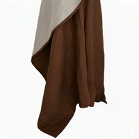 STONEWASHED LINEN THROW | 160*210 Cocoa + Stone - Shop premium Home Decor for modern interiors - premium homewares - luxury home decor online