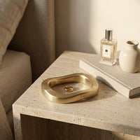 FLOW SCULPTURE | Brass
