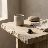 HALF MOON INCENSE HOLDER  | Black Nickel