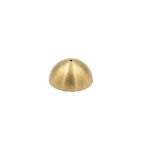 HALF MOON INCENSE HOLDER  | Brass