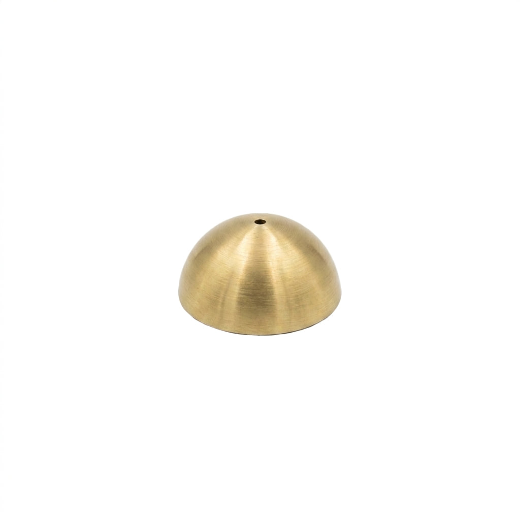 HALF MOON INCENSE HOLDER  | Brass