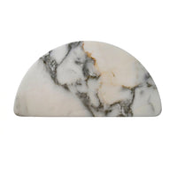 HALF MOON STONE TRIVET | Limited Edition Arabescato - Shop premium Home Decor for modern interiors - premium homewares - luxury home decor online