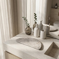 HALF MOON STONE TRIVET | Tundra
