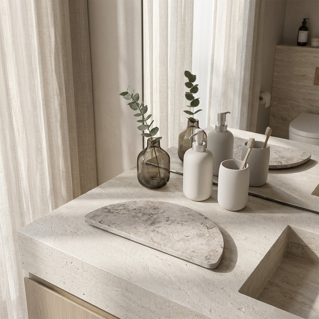 HALF MOON STONE TRIVET | Tundra