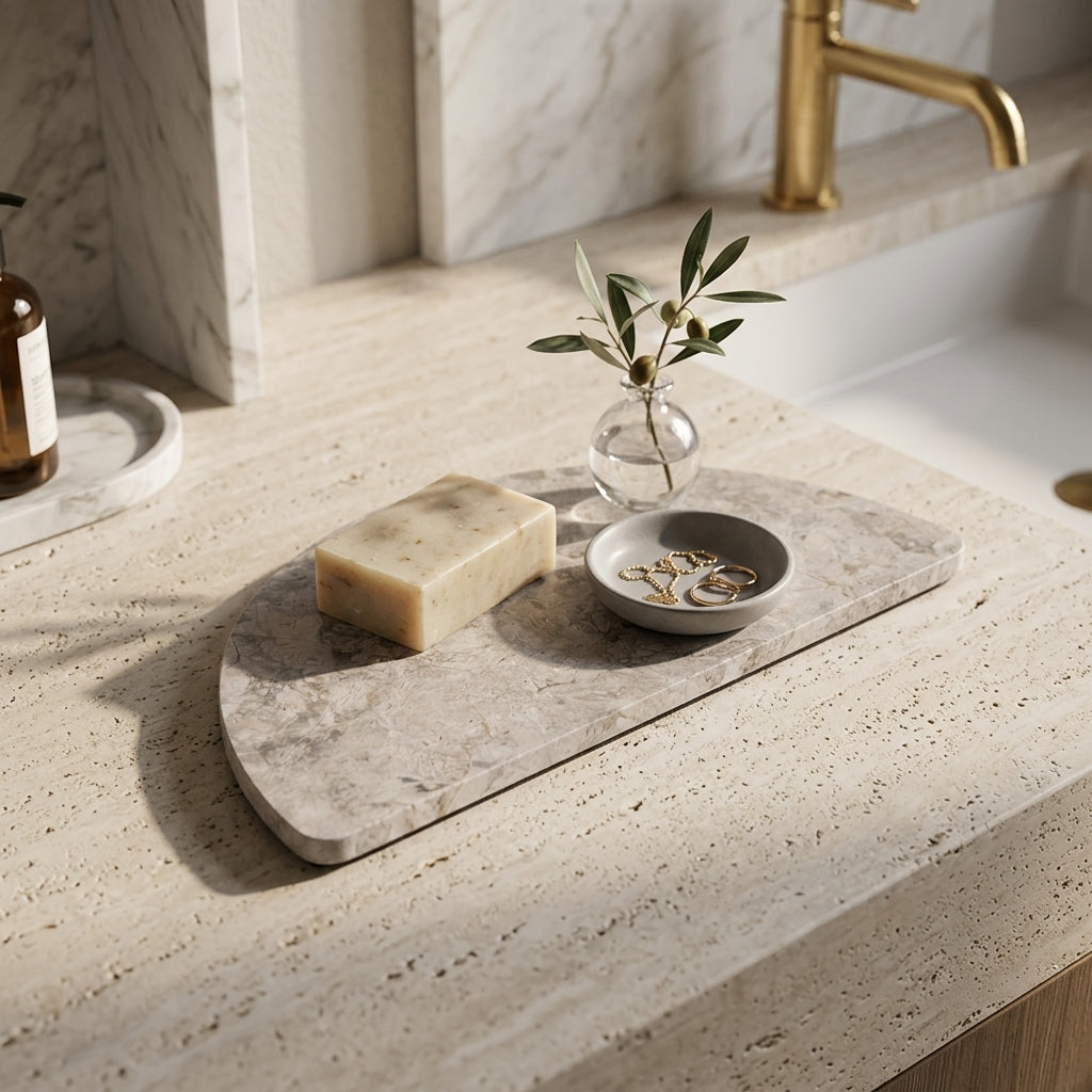 HALF MOON STONE TRIVET | Tundra