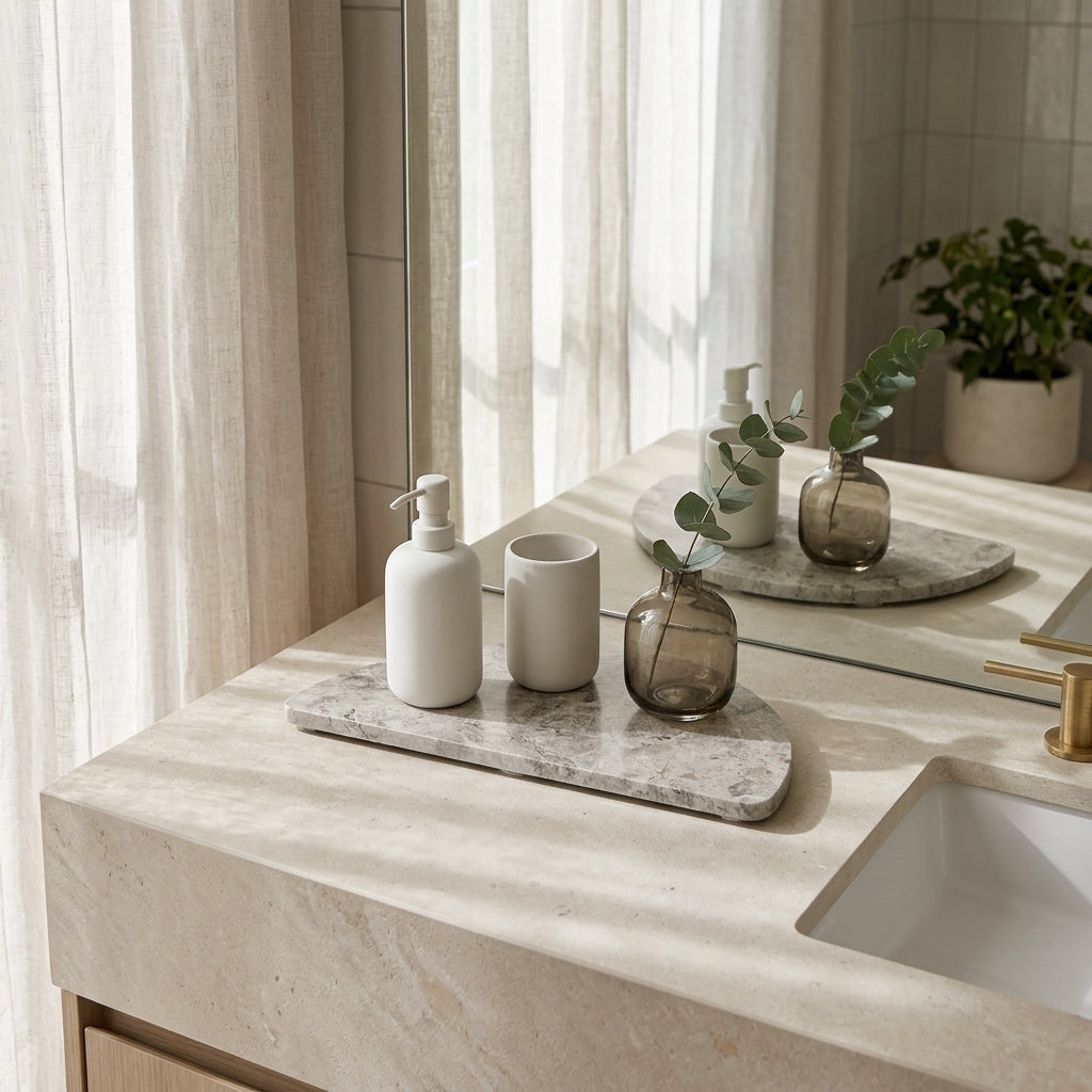 HALF MOON STONE TRIVET | Tundra