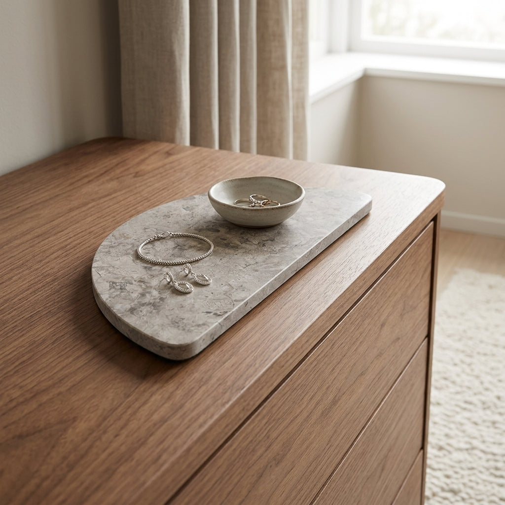 HALF MOON STONE TRIVET | Tundra