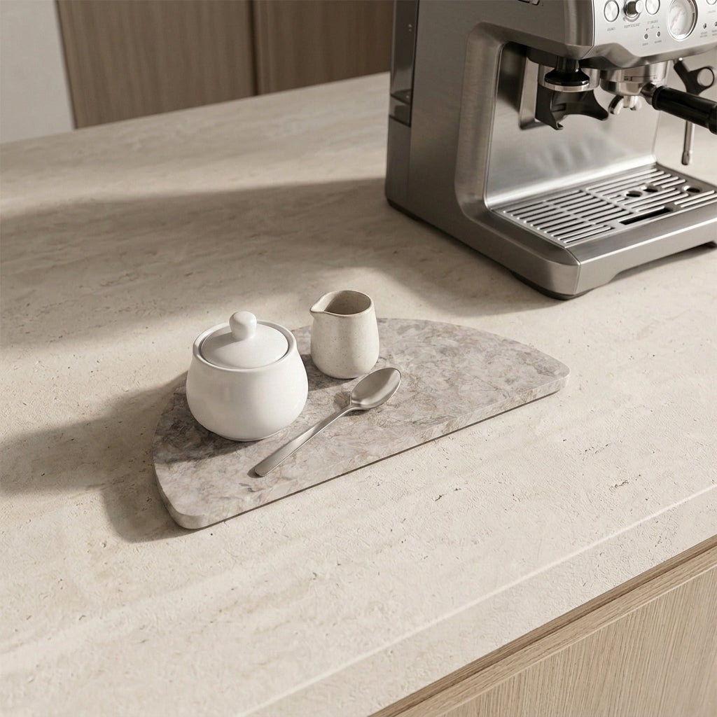 HALF MOON STONE TRIVET | Tundra