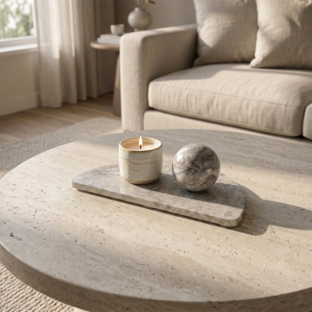 HALF MOON STONE TRIVET | Tundra