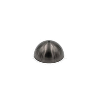 HALF MOON INCENSE HOLDER  | Black Nickel