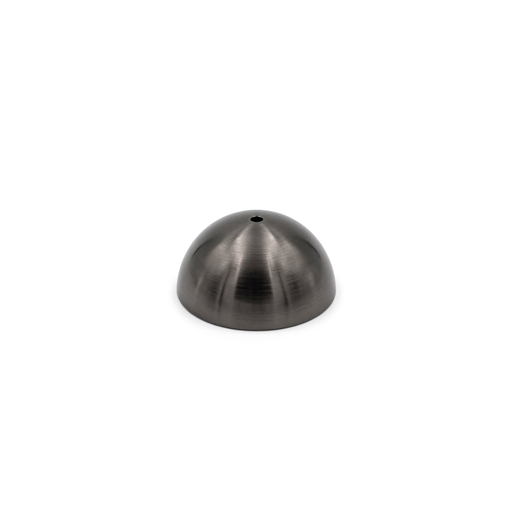 HALF MOON INCENSE HOLDER  | Black Nickel