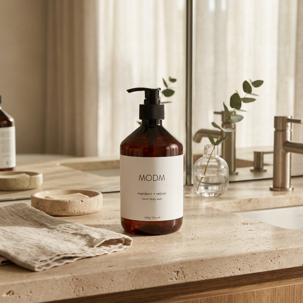 HAND & BODY WASH | Mandarin & Vetiver 500ml