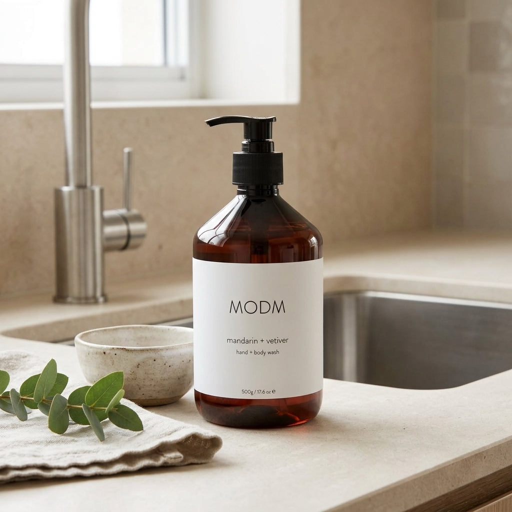 HAND & BODY WASH | Mandarin & Vetiver 500ml