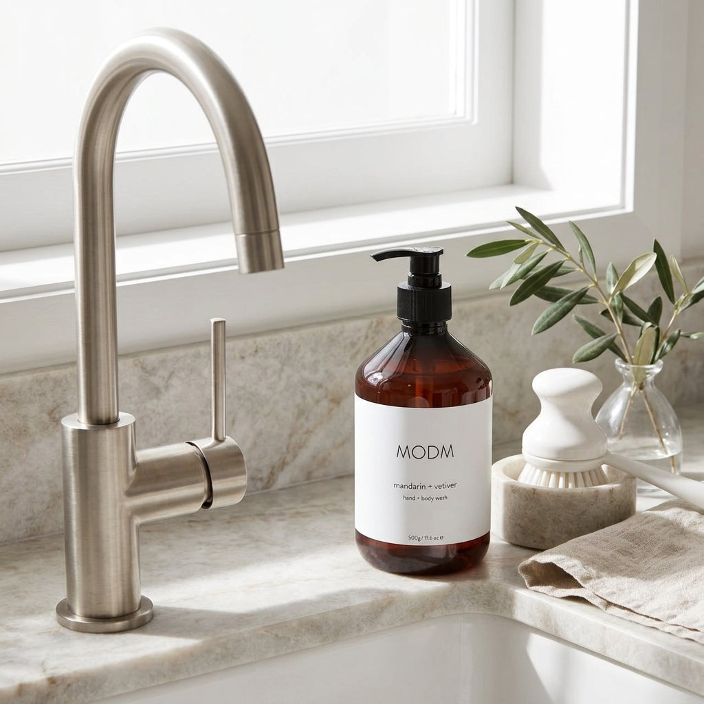 HAND & BODY WASH | Mandarin & Vetiver 500ml