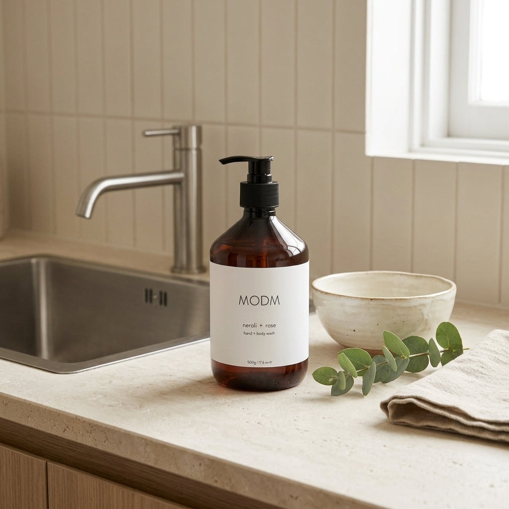 HAND & BODY WASH | Neroli & Rose 500ml