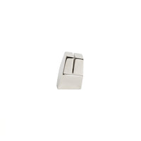 HEXAGON CARD HOLDER | Nickel