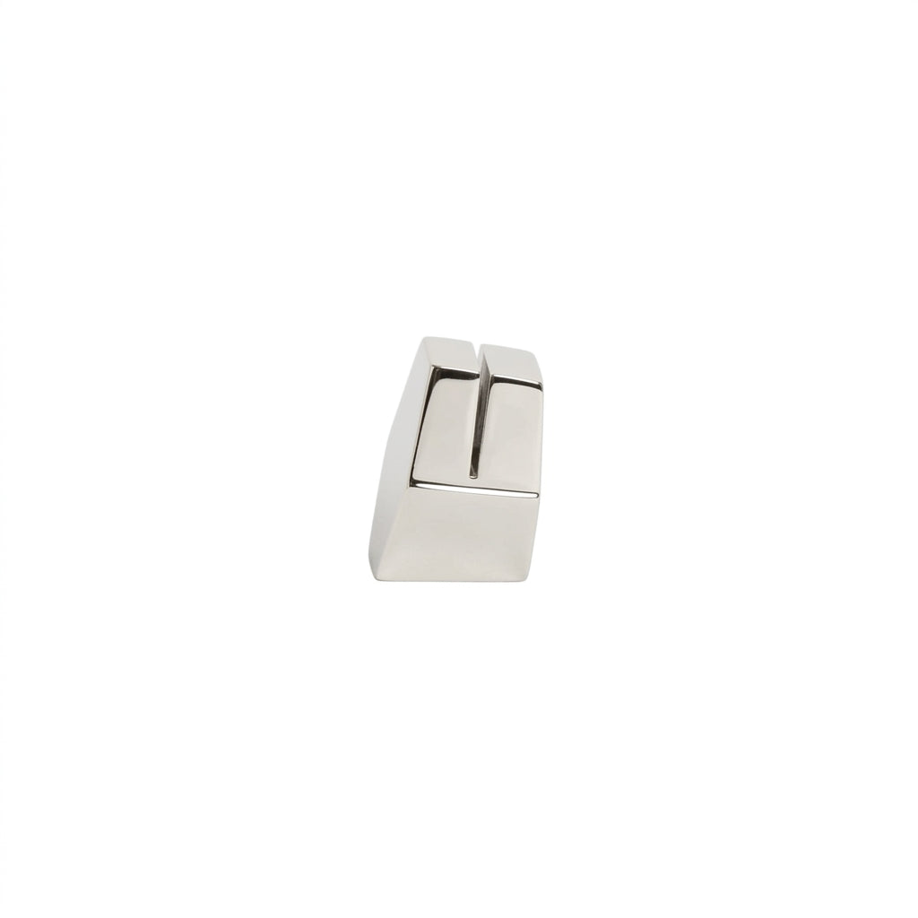 HEXAGON CARD HOLDER | Nickel