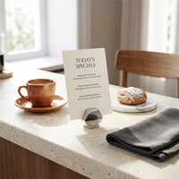 HEXAGON CARD HOLDER | Nickel