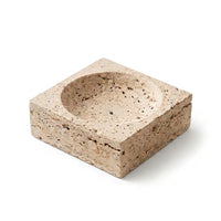 INCENSE HOLDER / BOWL | Travertine