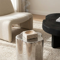 INCENSE HOLDER / BOWL | Travertine