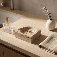 INCENSE HOLDER / BOWL | Travertine